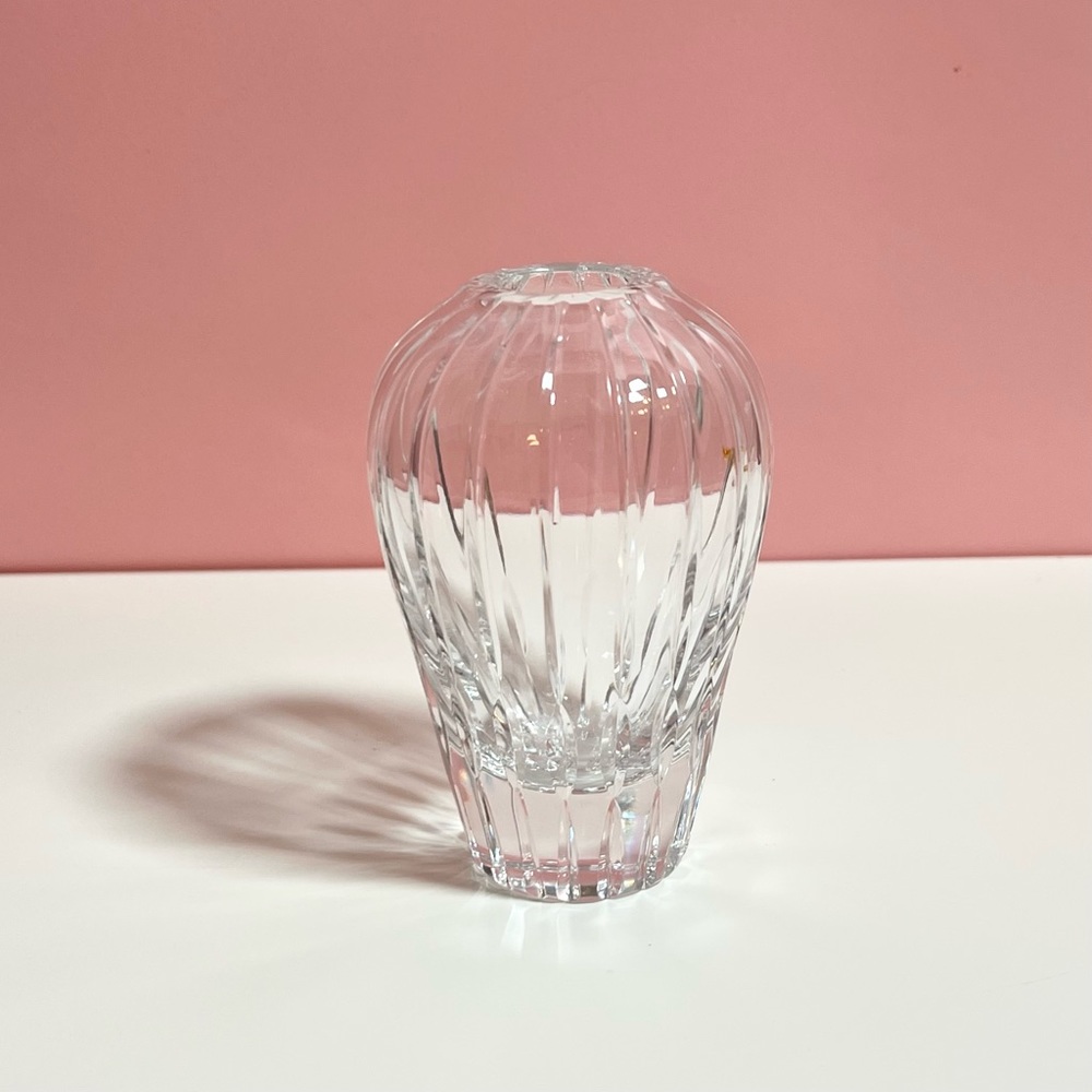 Vintage retro bud stem vase